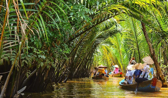 Reise durch das Mekong-Delta