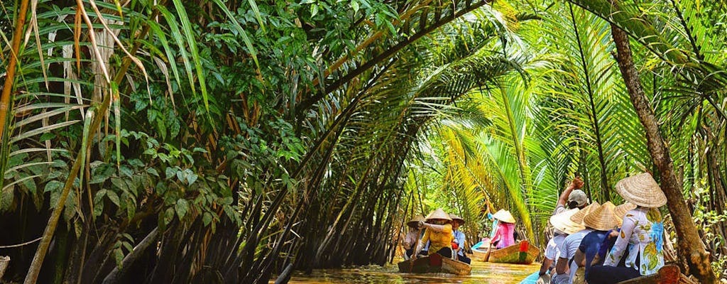 Viaje por el delta del Mekong