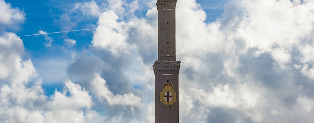 Billets d'entrée pour l'Aquarium de Gênes et Lanterna