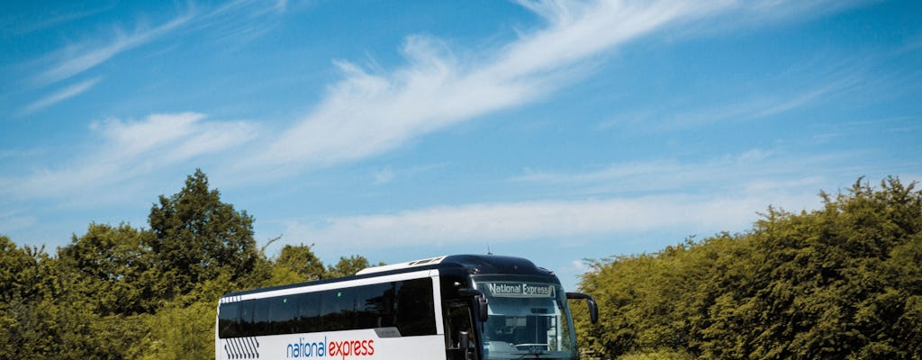 Luton Airport to Central London single or return coach transfer