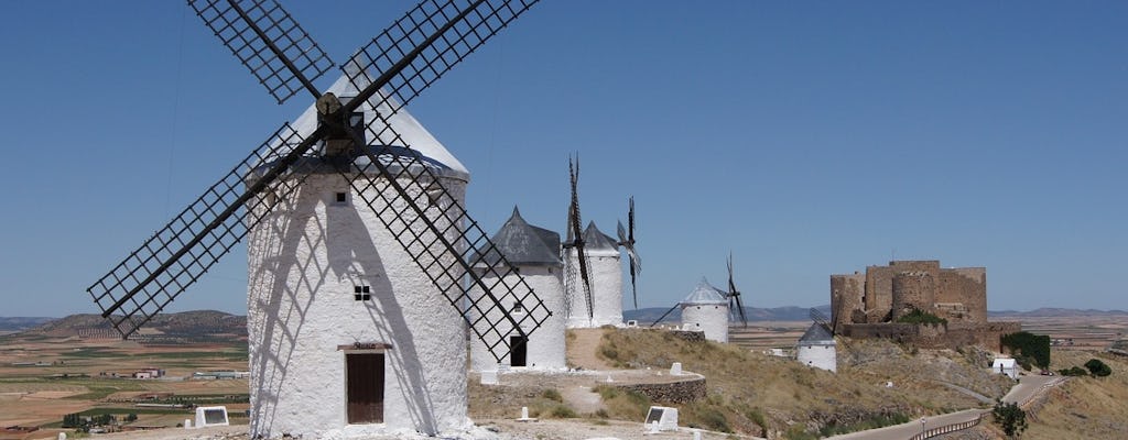 Volledige dagrondleiding over de Don Quijote-route vanuit Madrid