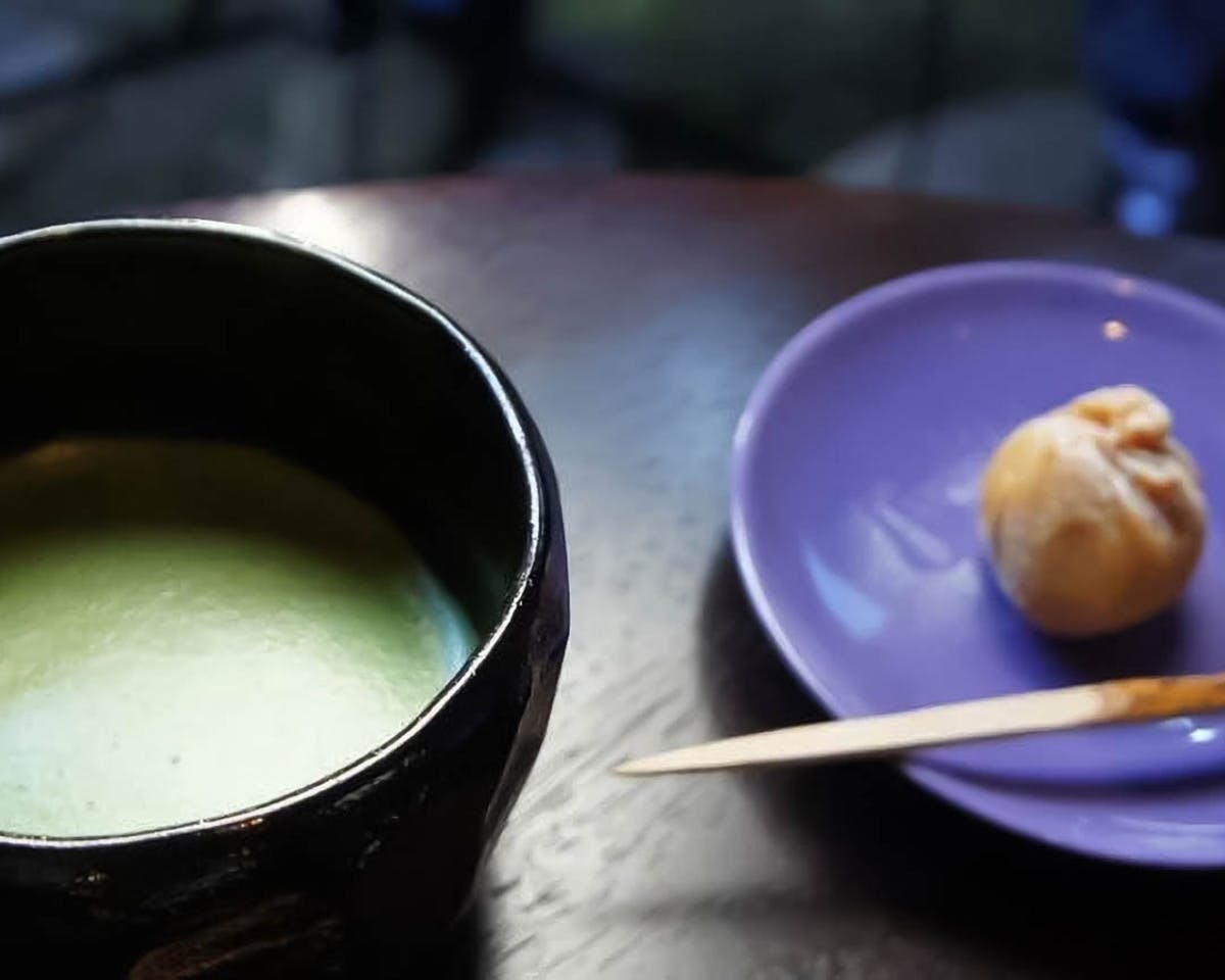 1,5-stündige traditionelle japanische Teezeremonie in Kyoto