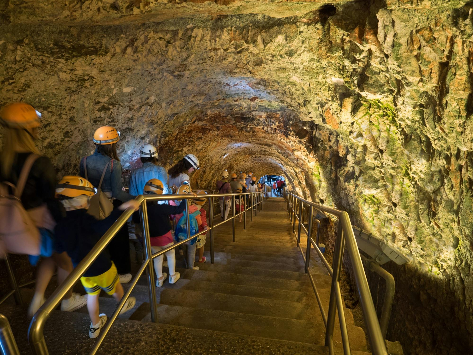 Castellana-Grotte-Höhlentour mit Bootsfahrt in Polignano a Mare