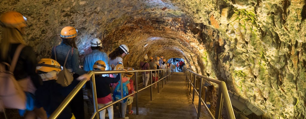Tour a las cuevas Castellana Grotte con crucero en barco en Polignano a Mare