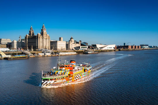 River Mersey explorer cruise in Liverpool