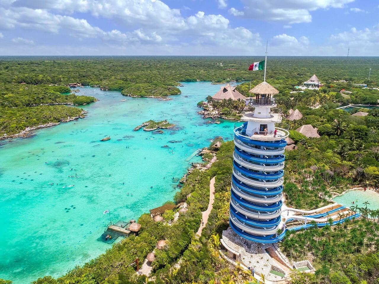 Tulum, Coba & Xel-Ha tour