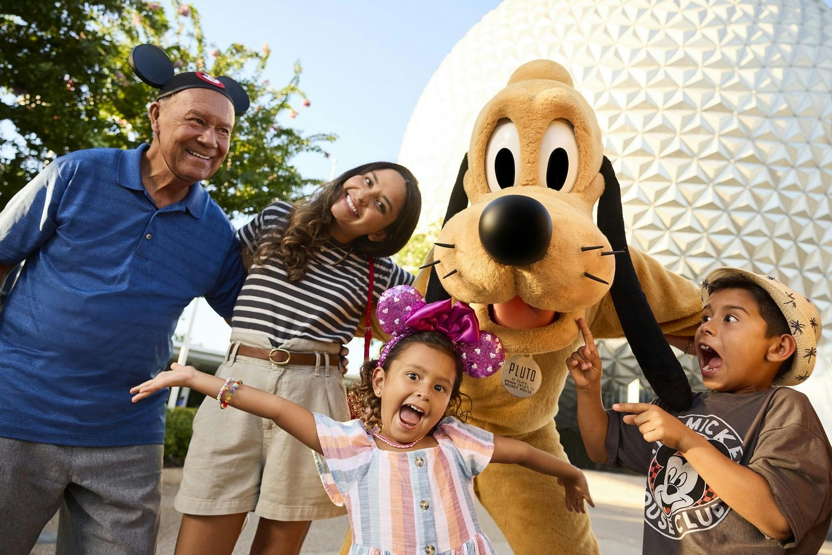 Walt Disney World Resort 1- bis 5-Tages-Ticket mit Park Hopper© Option