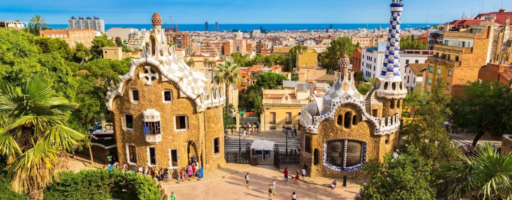 Gaudi’s Park Güell Guided Tour