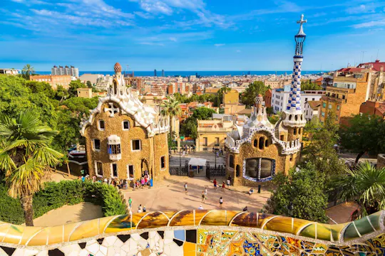 Visite guidée du parc Güell de Gaudi