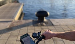 Noleggio e-scooter Marsiglia con guida virtuale