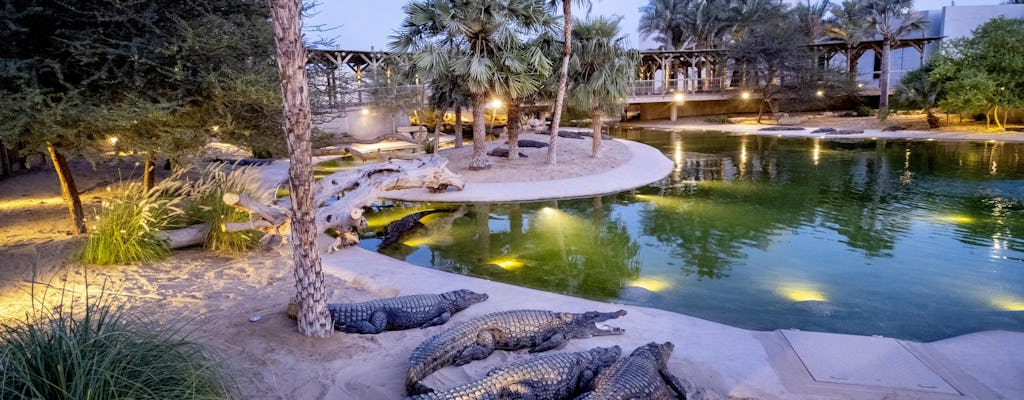 Biglietto d'ingresso al Crocodile Park di Dubai