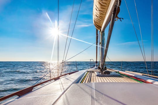 Relaxing Sailing Cruise from Skiathos