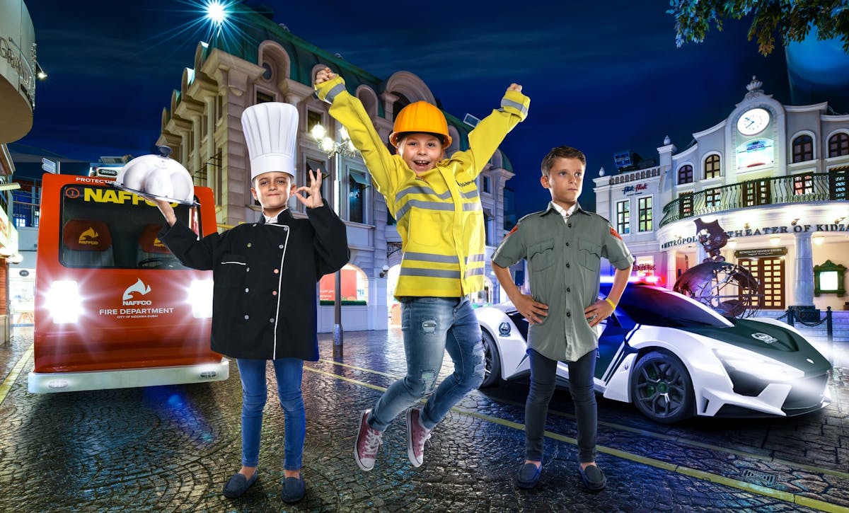 Toegangskaarten voor Kidzania Dubai