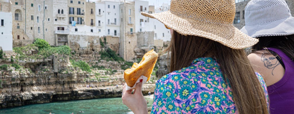Street Food Tour in Polignano a Mare