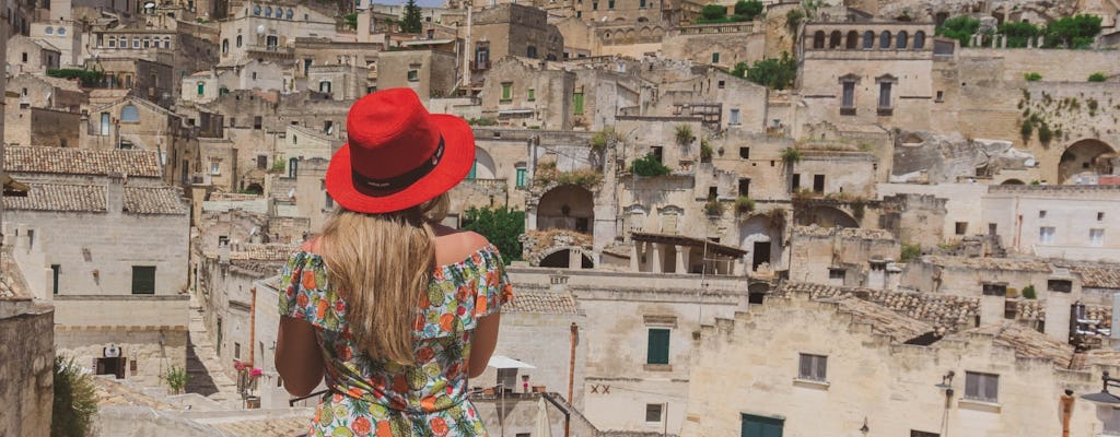 Alberobello and Matera in One Day Guided Tour
