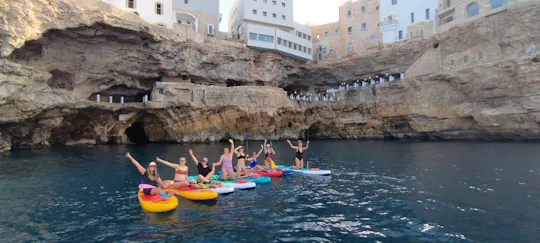 Esperienza SUP a Polignano a Mare