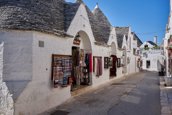 Guided Visit to Alberobello from Polignano a Mare with Transfer