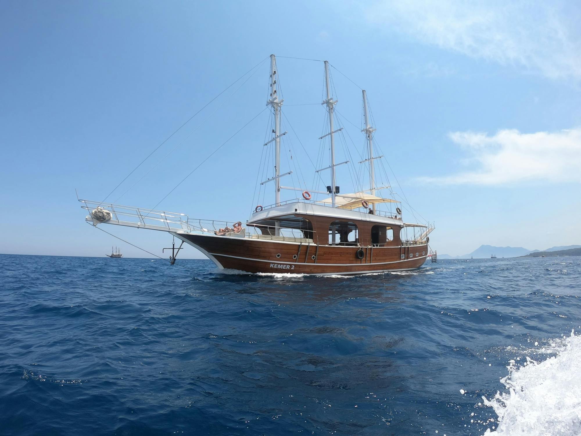 Kemer Bay Blue Cruise