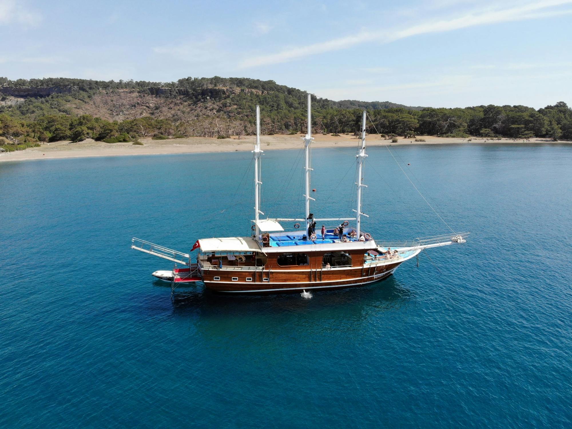 Kemer Bay Blue Cruise