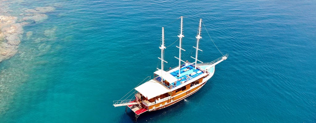 Baai van Kemer Blue Cruise