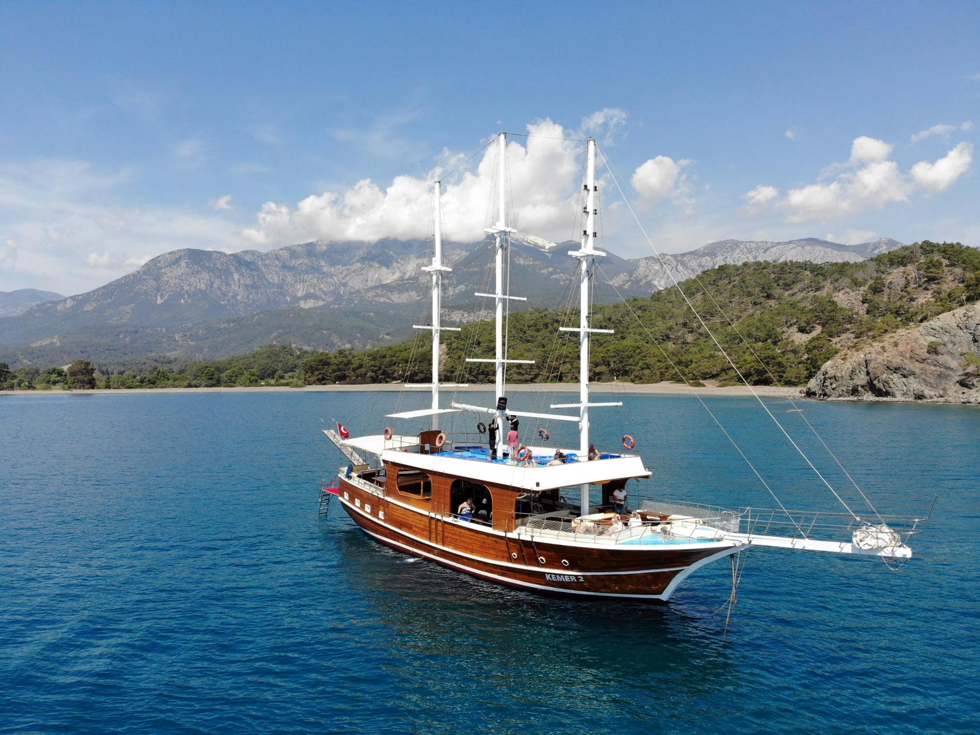 Kemer Bay Blue Cruise