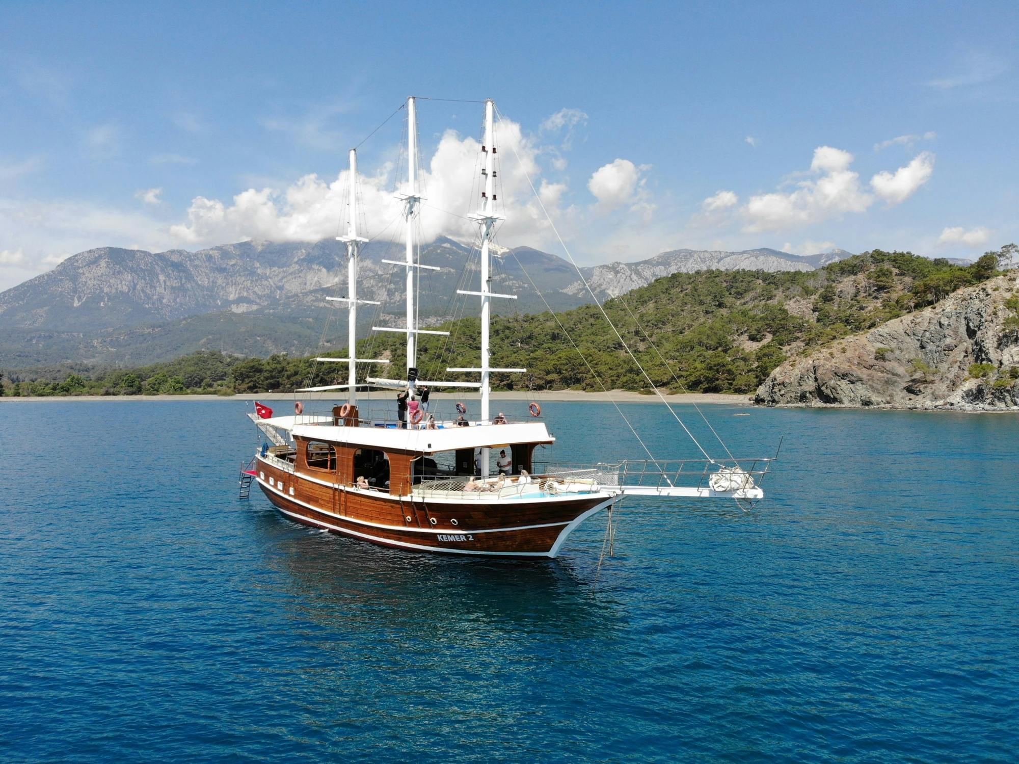 Kemer Bay Blue Cruise