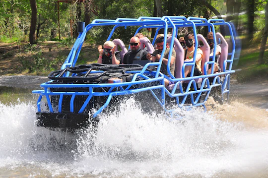 Köprülü adventure tour with buggy safari, monster buggy ride & rafting