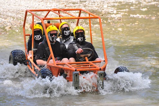 Köprülü Buggy Safari with Monster Buggy Ride & Rafting Tour
