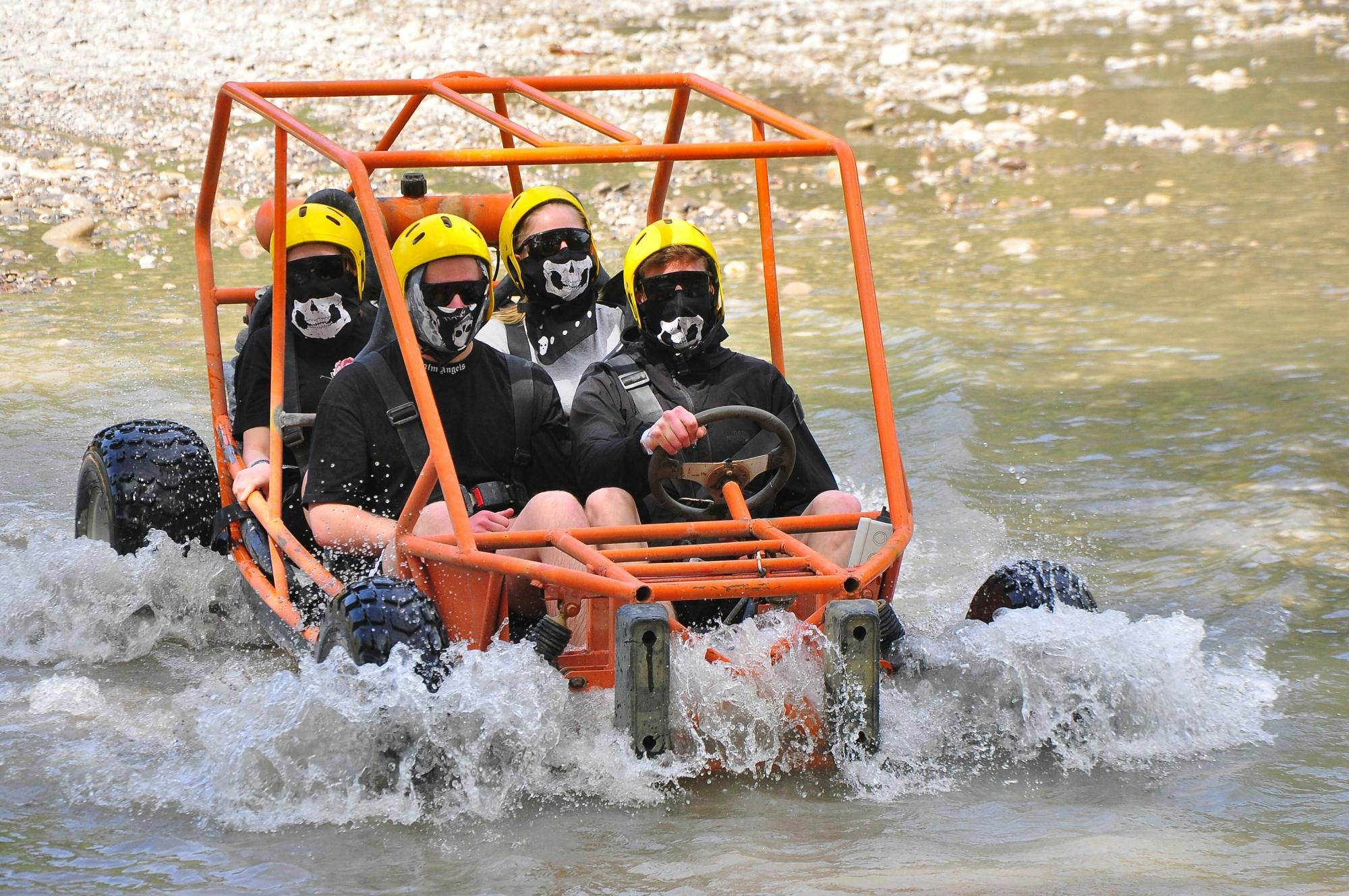 Köprülü Buggy Safari with Monster Buggy Ride & Rafting Tour