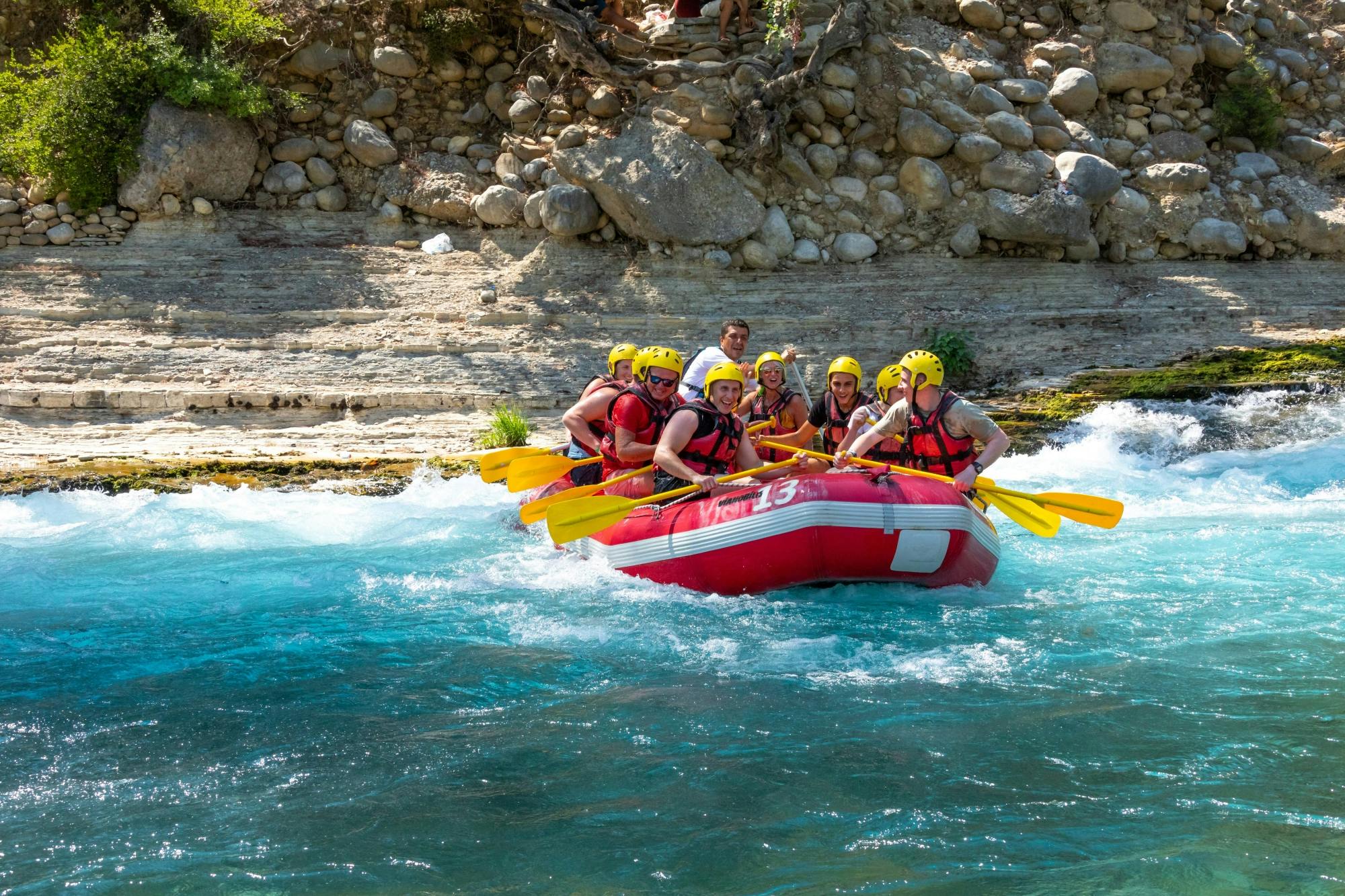 Köprülü Buggy Safari with Monster Buggy Ride & Rafting Tour