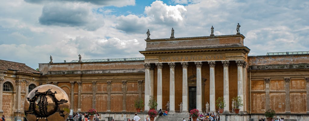 Aperitif und Ticket ohne Anstehen für die Vatikanischen Museen