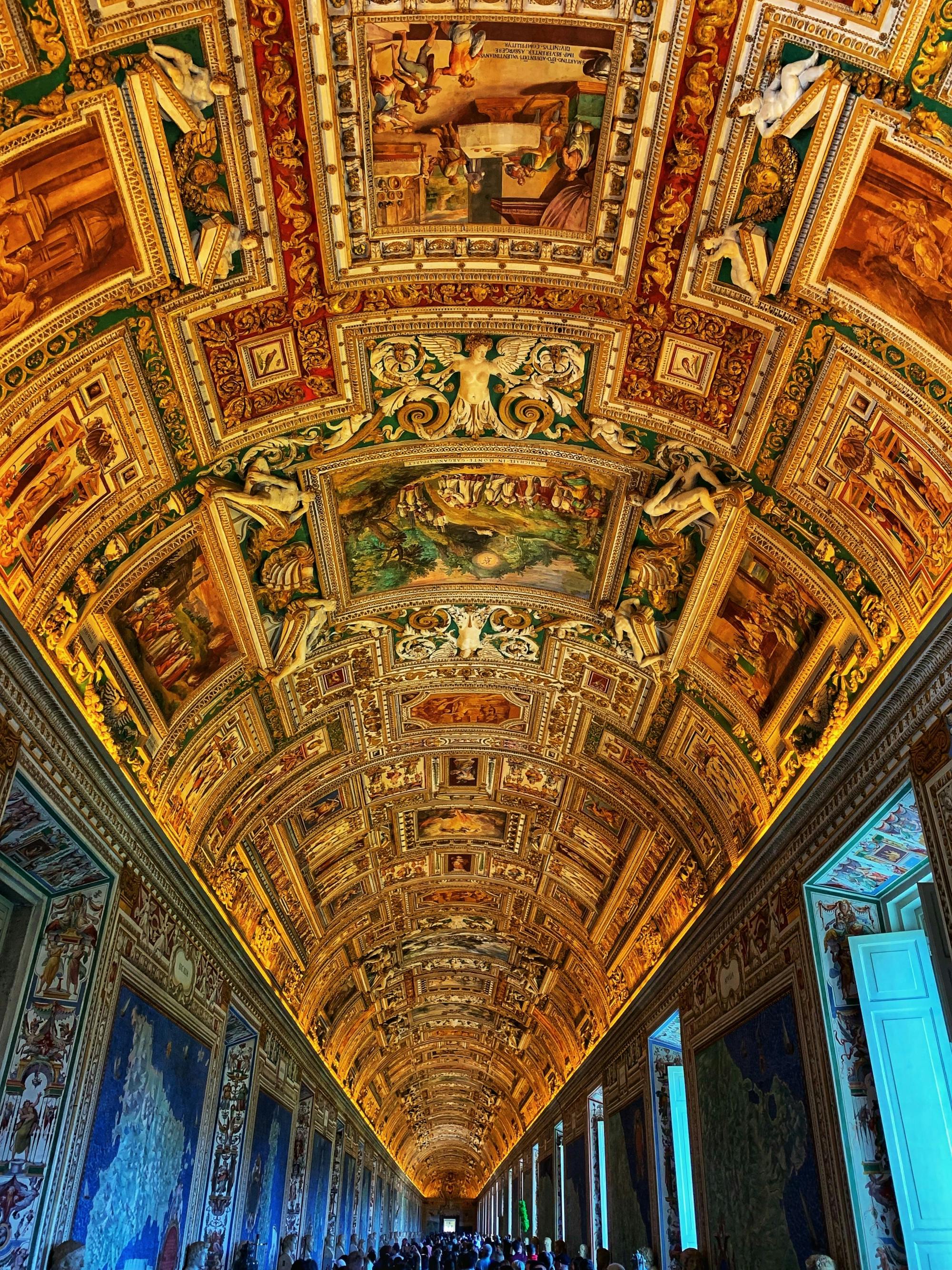 Ontbijt en kaartjes voor de Vaticaanse Musea en de Sixtijnse Kapel