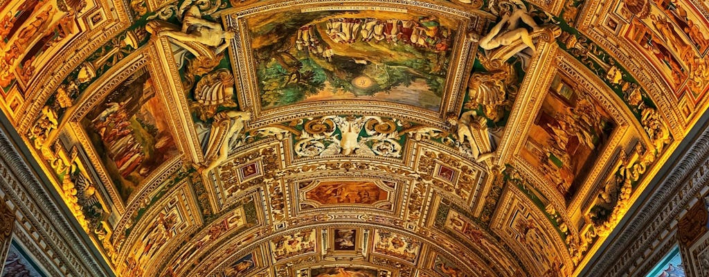 Colazione e biglietti per i Musei Vaticani e la Cappella Sistina