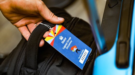 Consigne à bagages à Pise