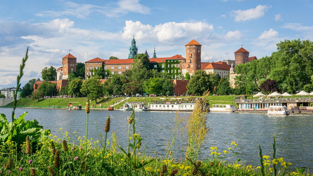Privérondvaart per gondel in Krakau