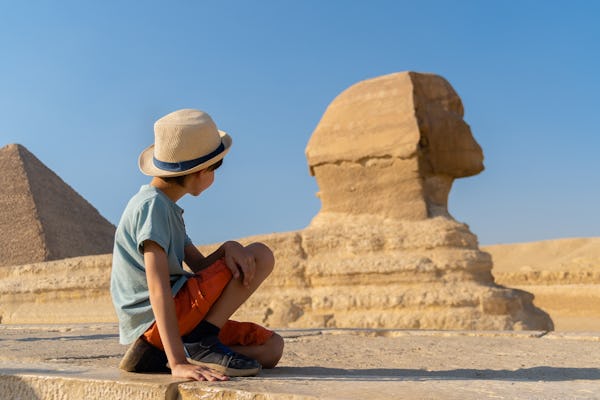 Viagem de um dia ao Cairo saindo de Hurgada com um egiptólogo e voos