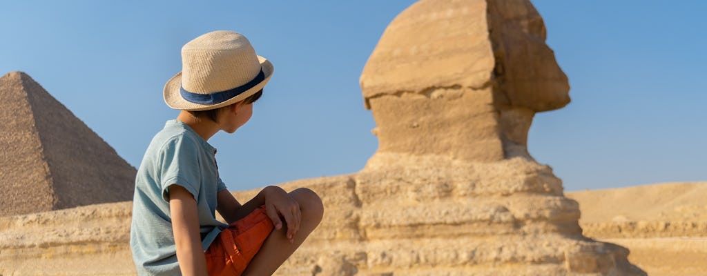 Cairo day trip from Hurghada with an Egyptologist and flights