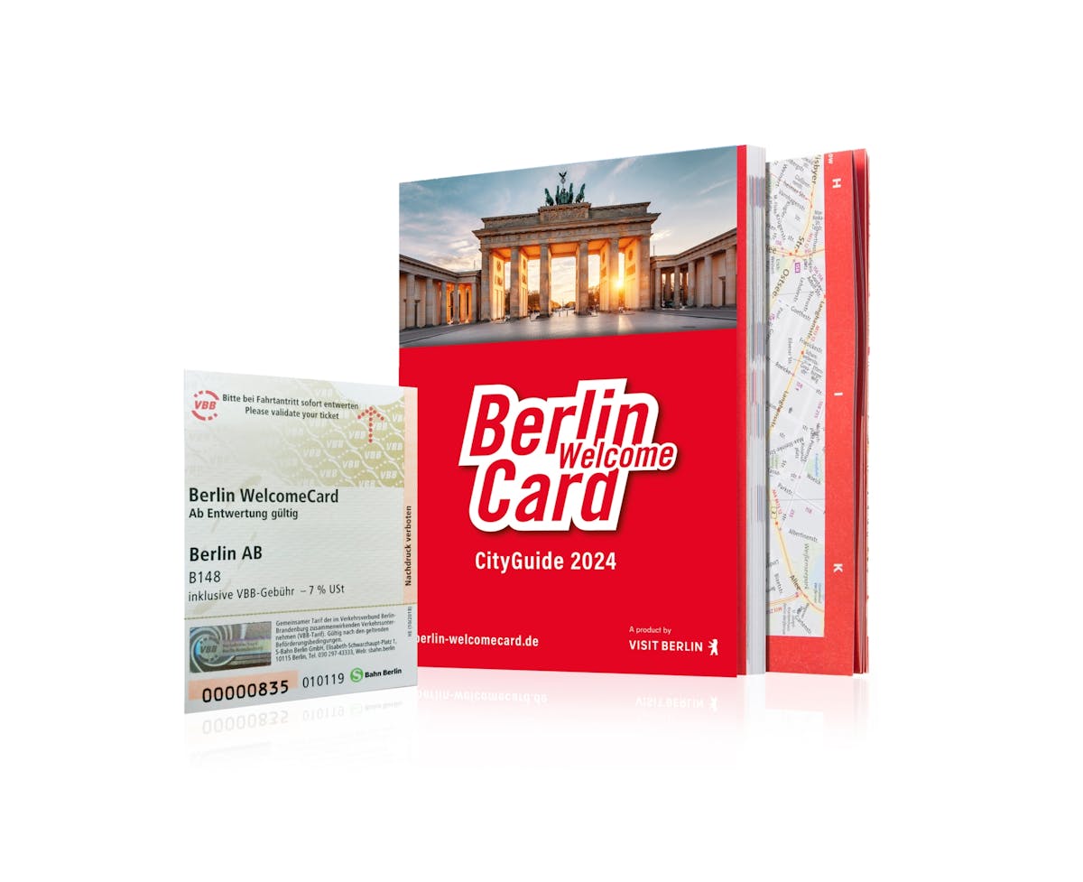 Berlin WelcomeCard: gratis openbaar vervoer en museumkortingen