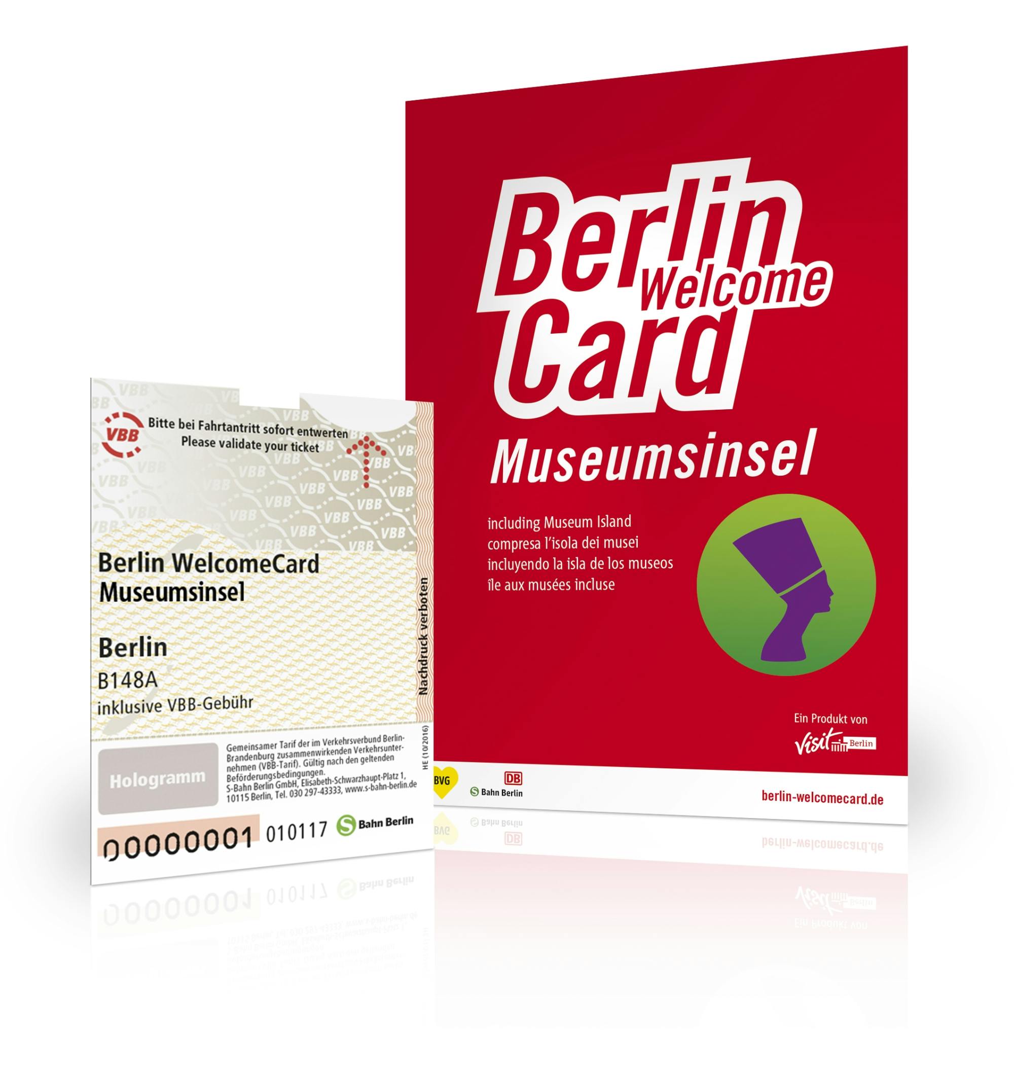 Berlin WelcomeCard med entré til Museumsøen