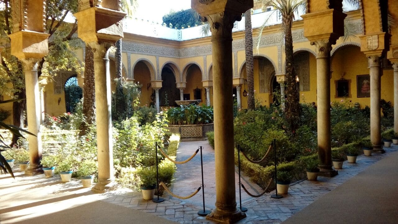 Private Tour to Dueñas Palace of Seville Musement