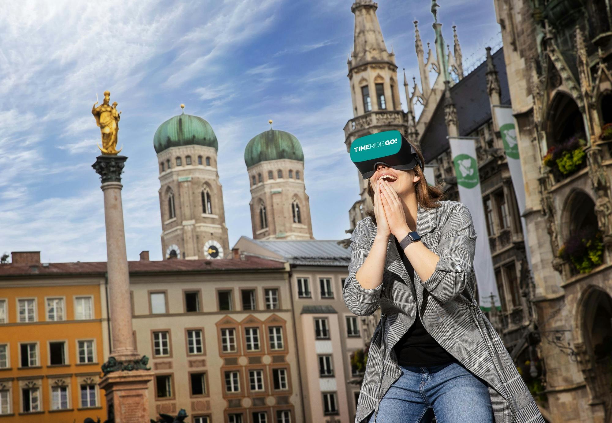 Virtual Reality Guided Tour of Munich Musement