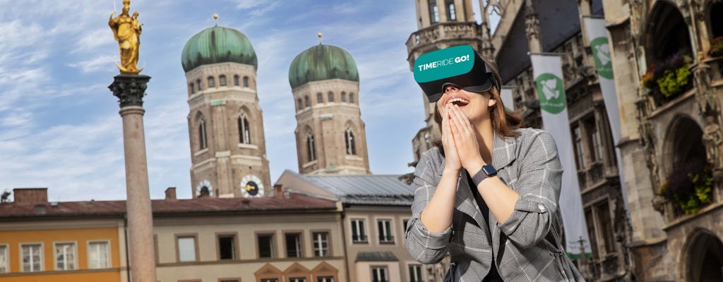 Wycieczka z przewodnikiem po Monachium w wirtualnej rzeczywistości