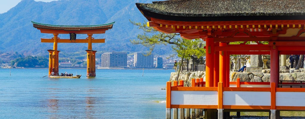 Miyajima kulturelle Highlights Wanderung
