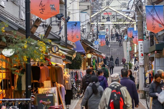 3-hour food tour of Tokyo's Old Town