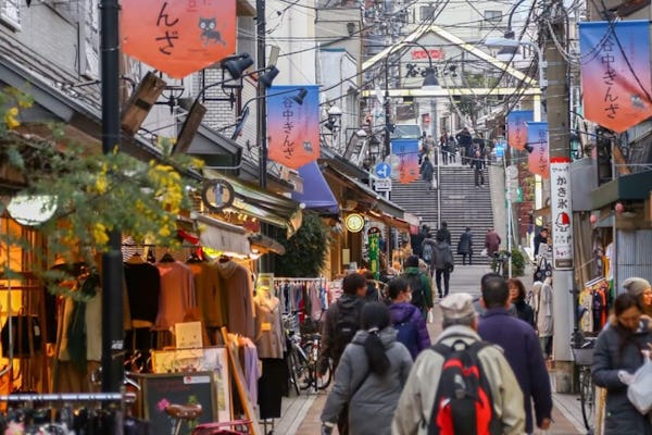 3-uur durende foodtour door de oude binnenstad van Tokio