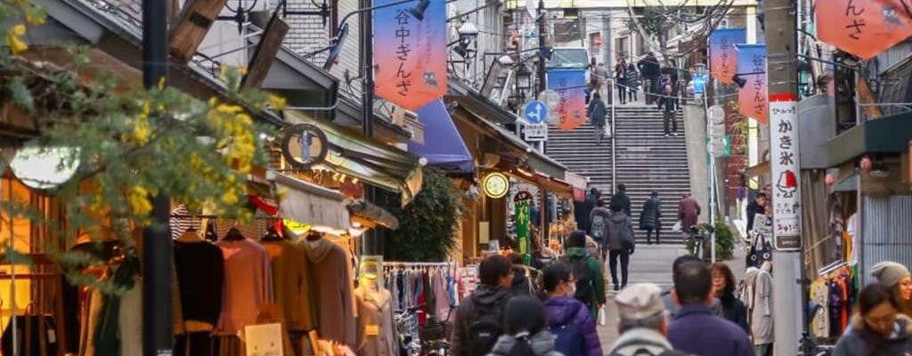 3-stündige kulinarische Tour durch die Altstadt von Tokio