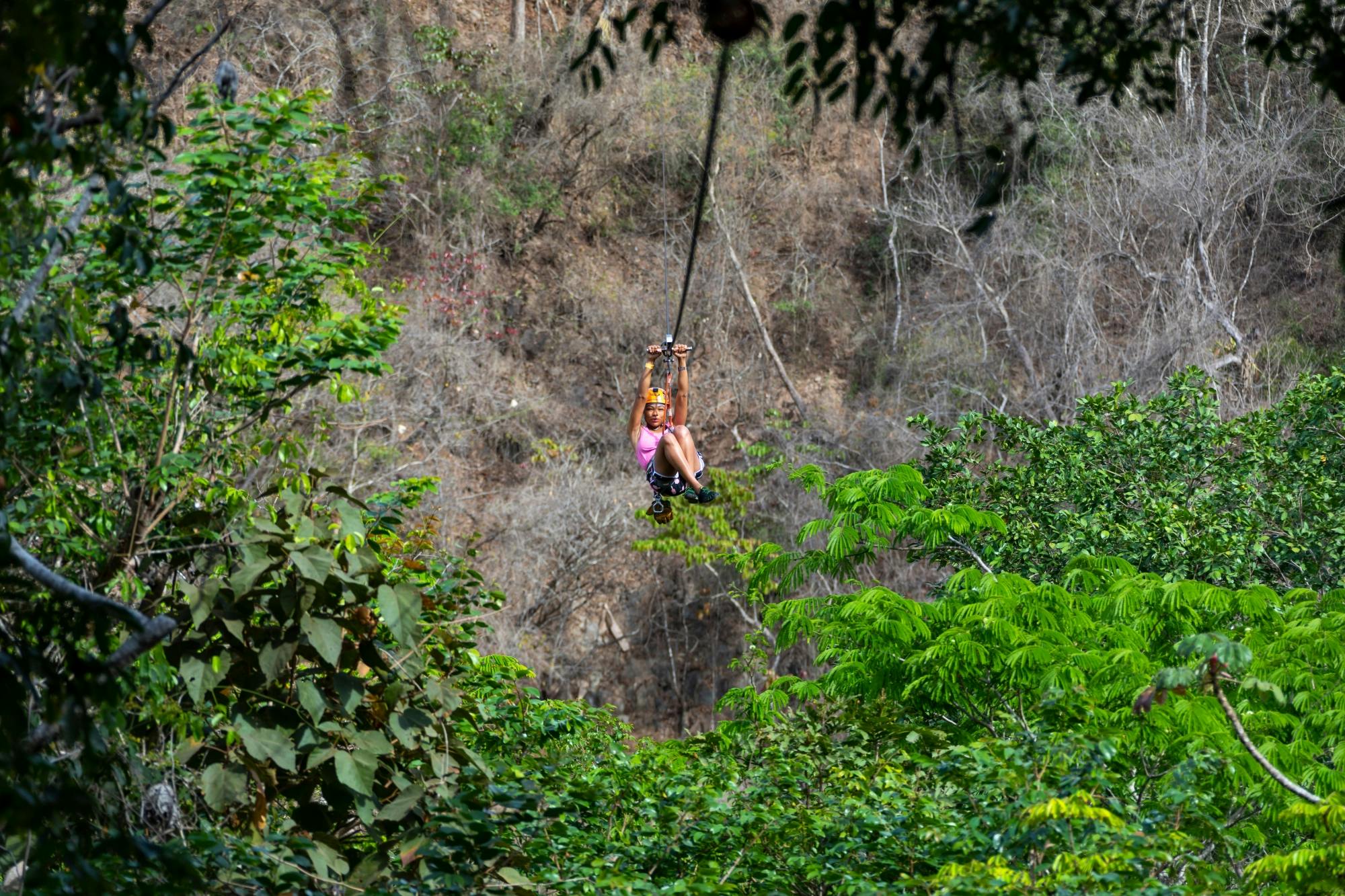 Puerto Vallarta Zip Lining and River Expedition