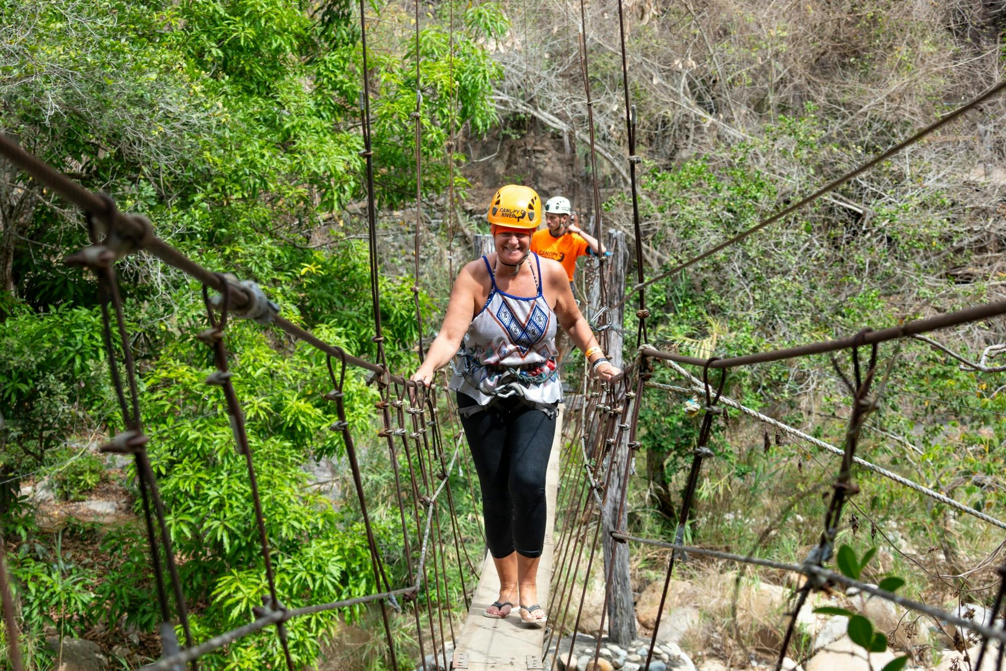 Puerto Vallarta Zip Lining and River Expedition