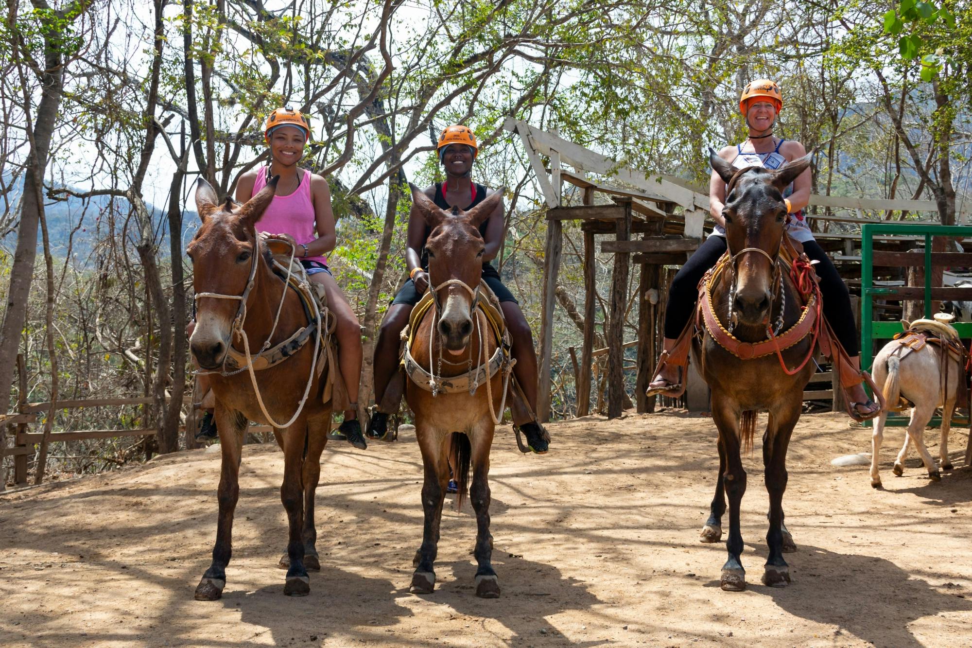 Puerto Vallarta Zip Lining and River Expedition