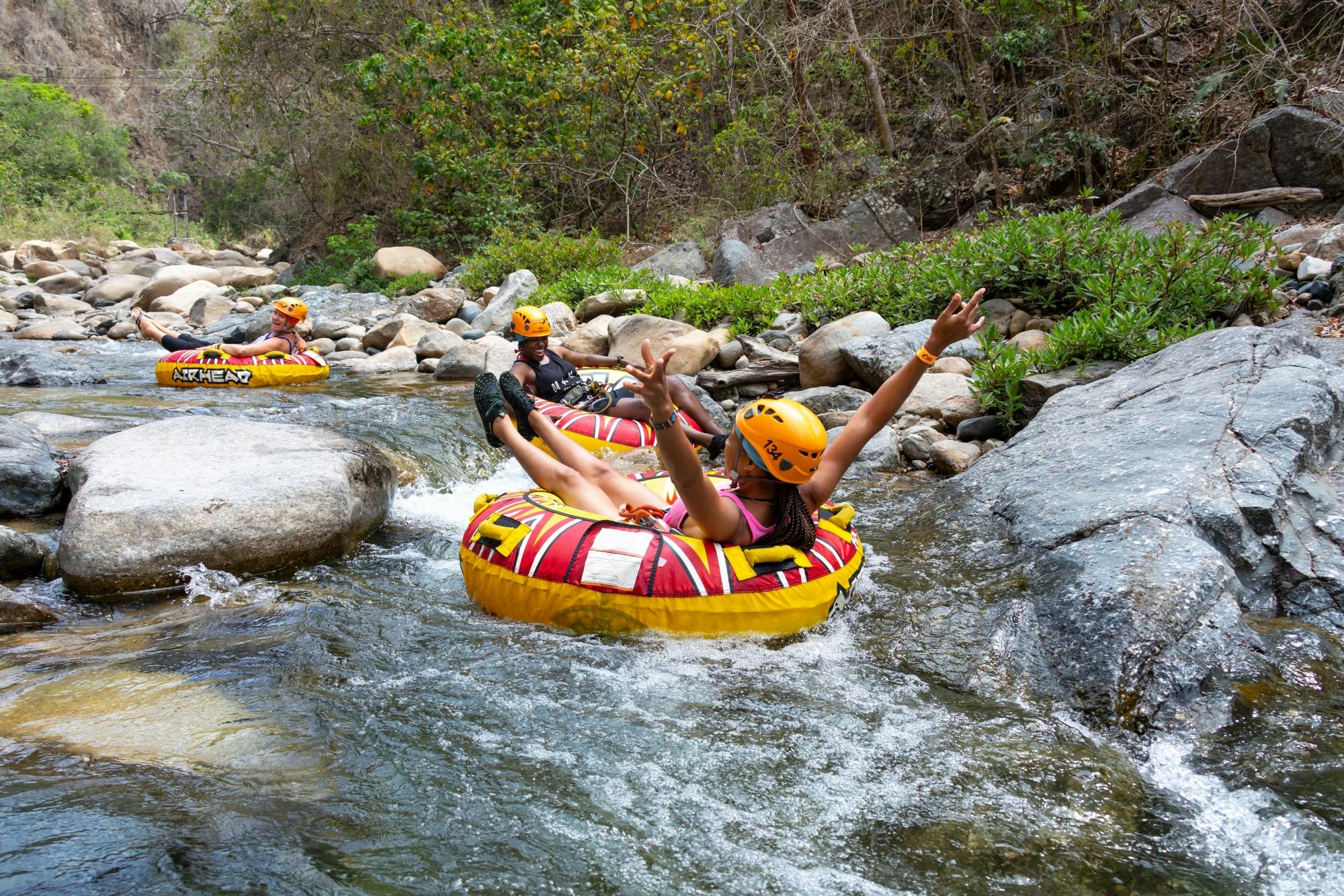 Puerto Vallarta Zip Lining and River Expedition